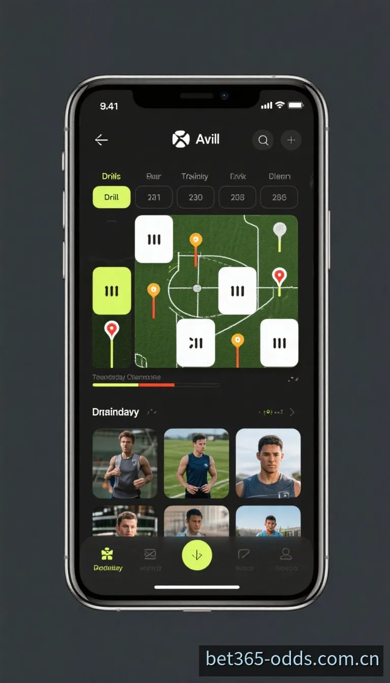 bet365体育移动端H5滚球盘口与即时水位界面展示